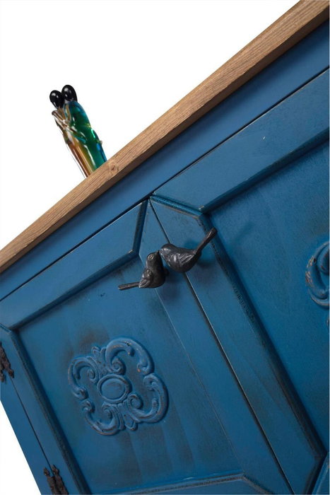Hanah Home Ada Dresser - Azul